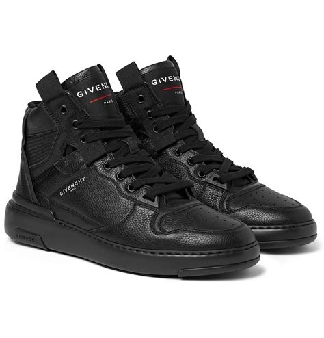 givenchy sneakers herren|givenchy wing high top sneakers.